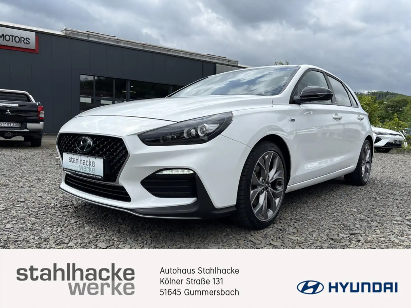 Hyundai i30 1.4 N Line Weiß - 1