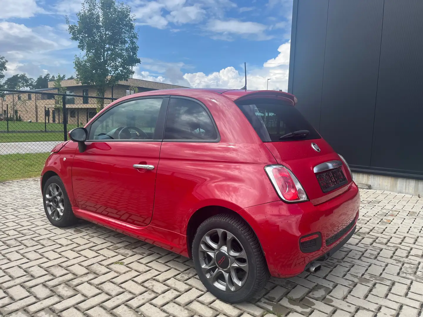 Fiat 500 500 1.2 S Roşu - 1