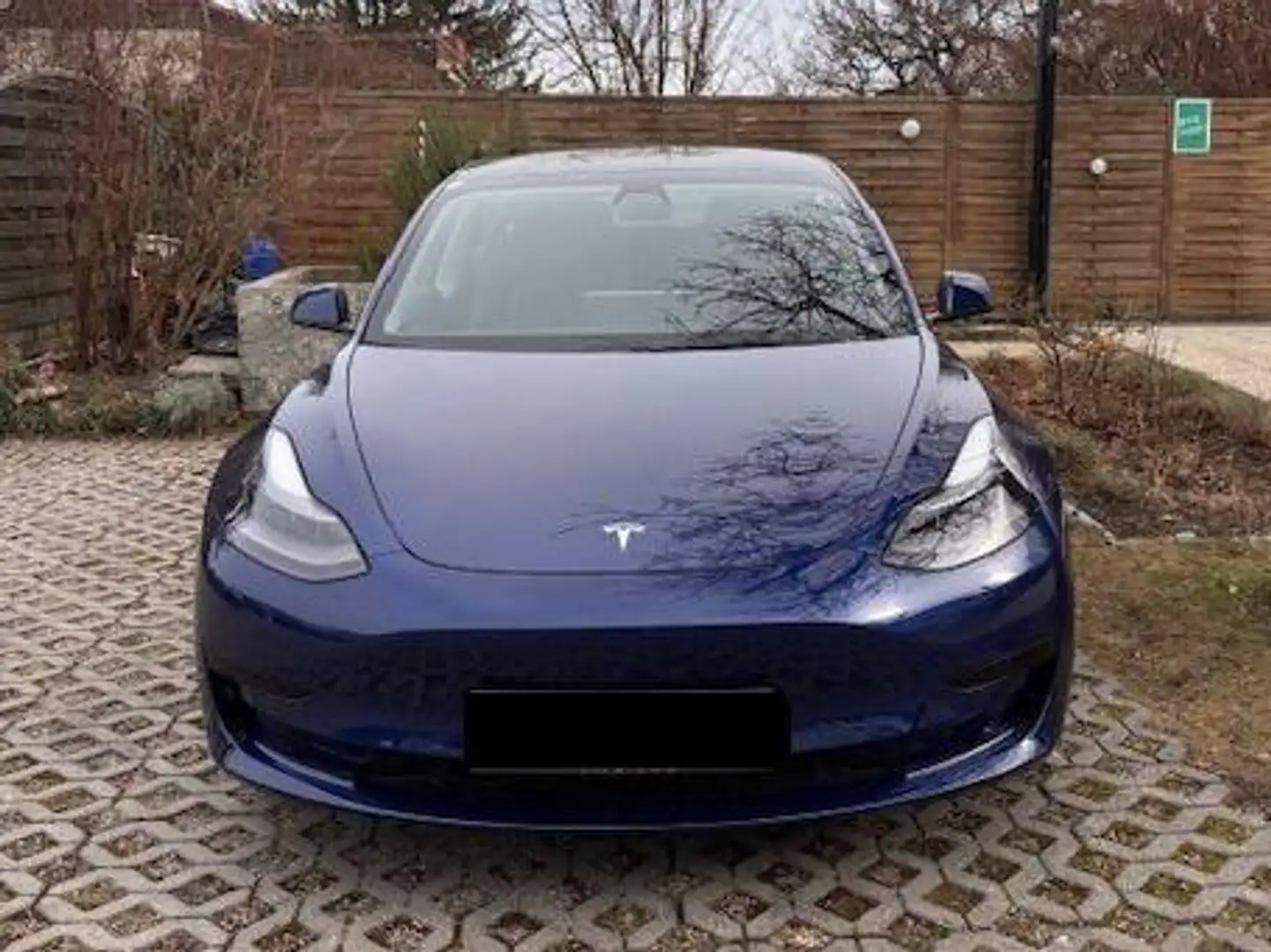 Tesla Model 3 Model 3 Standard Range RWD Plus 57,5kWh RWD Plus Blau - 1