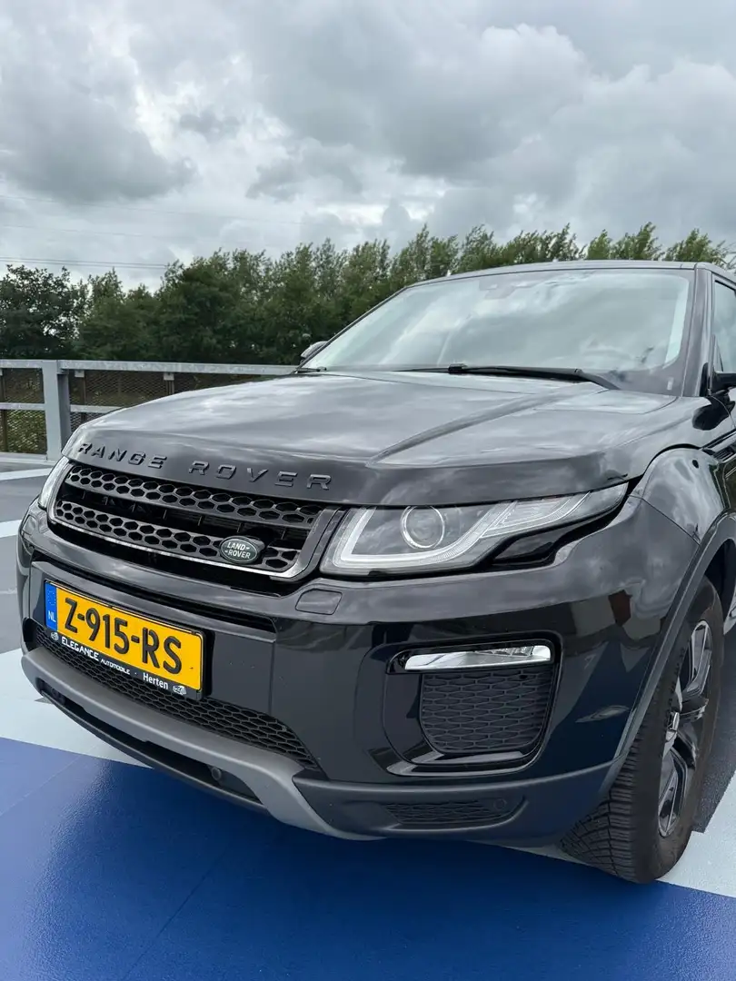 Land Rover Range Rover Evoque 2.0 Si4 SE Zwart - 2