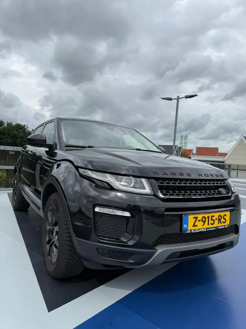 Land Rover Range Rover Evoque 2.0 Si4 SE Zwart - 1
