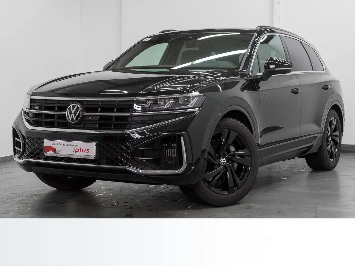 Volkswagen Touareg 3.0 TSI R-LINE NEUES MODELL LUFT LEDER S Schwarz - 2