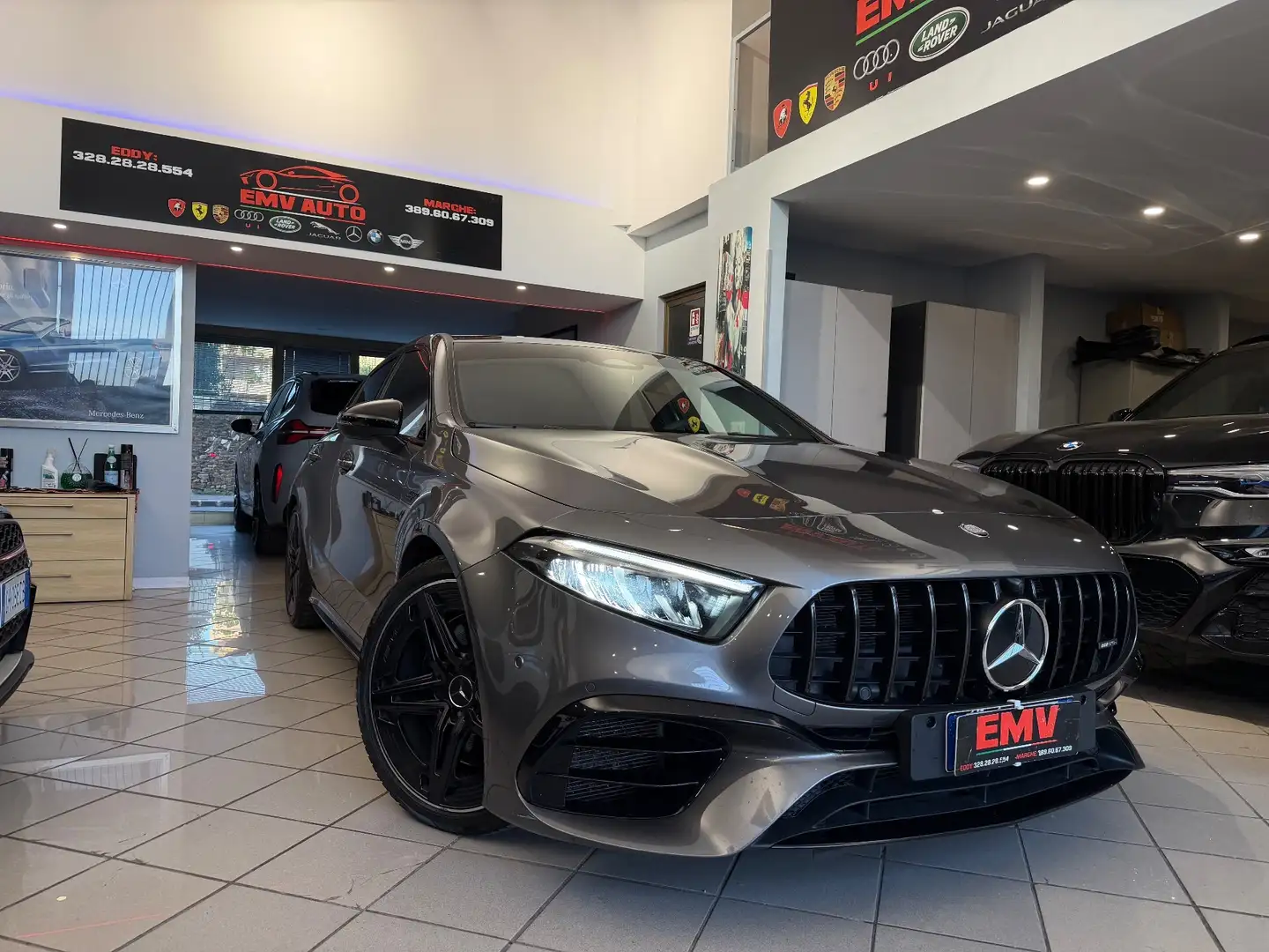Mercedes-Benz A 45 AMG A 45s AMG 4Matic Premium Plus Grigio - 1