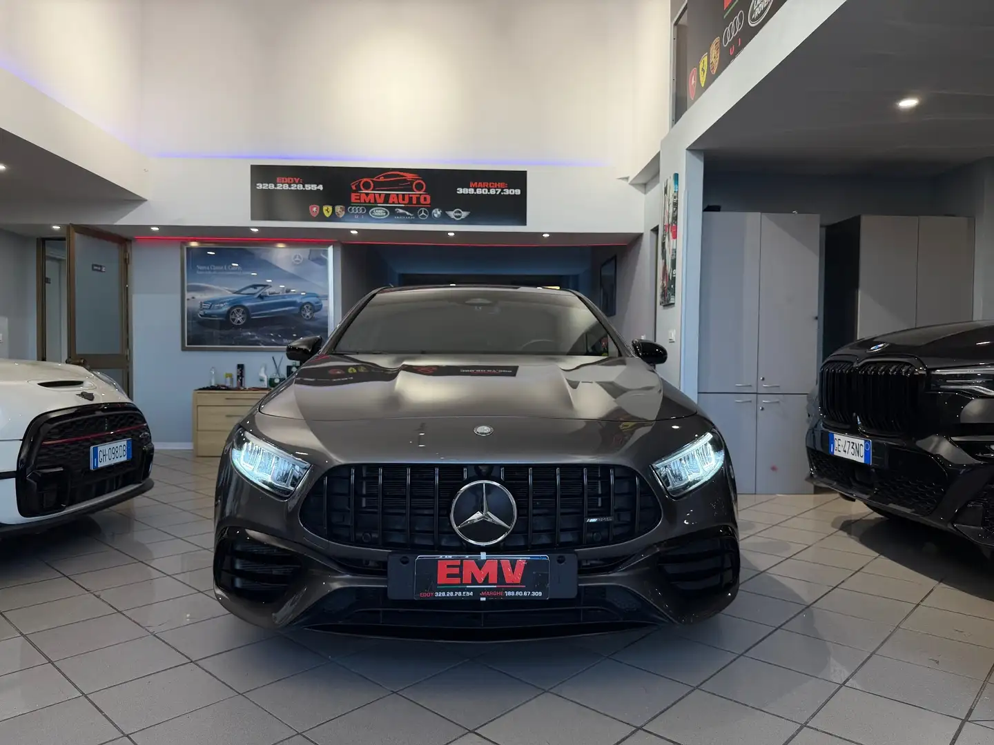 Mercedes-Benz A 45 AMG A 45s AMG 4Matic Premium Plus Grigio - 2