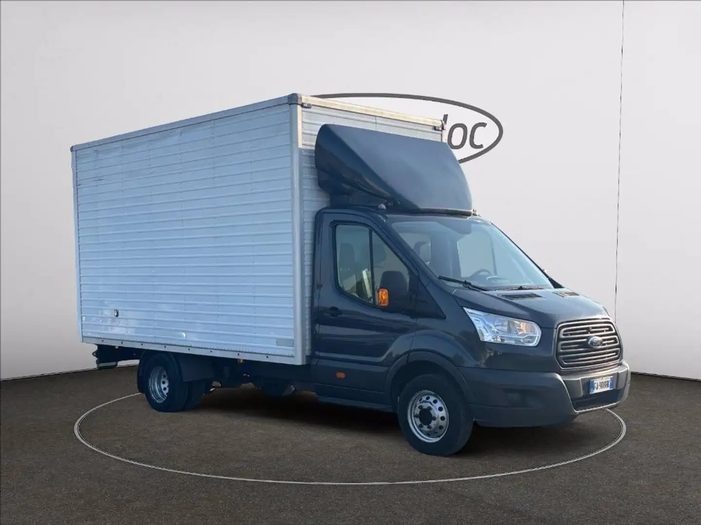 Ford Transit 350 tr.post. 2.2 tdci 125cv entry L4 r.gem. Grigio - 1