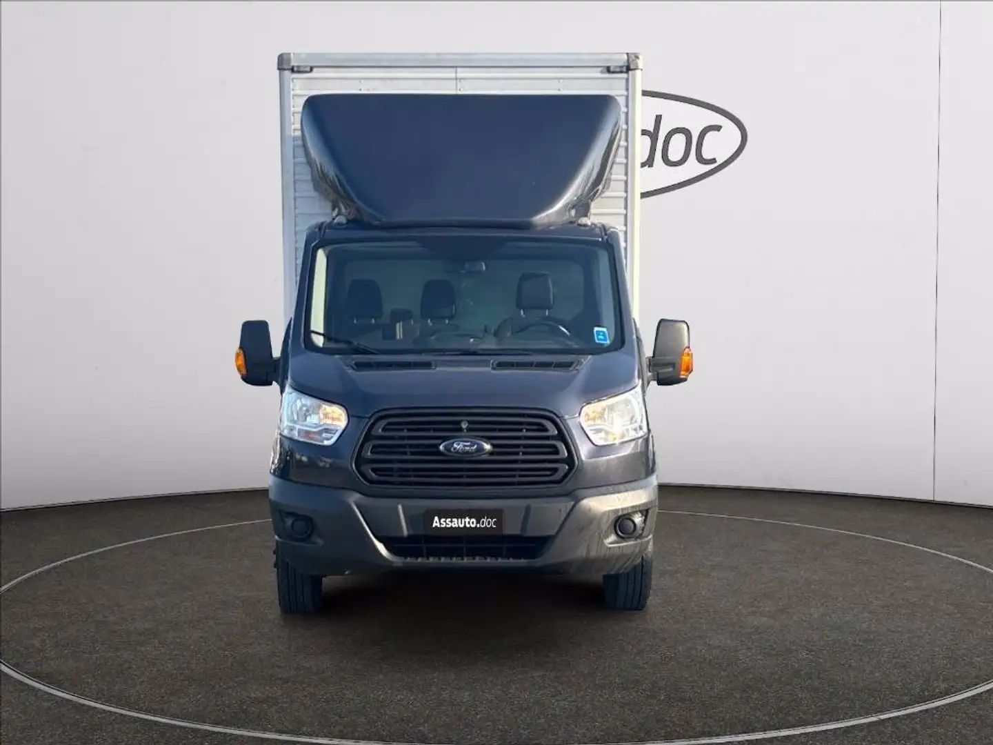 Ford Transit 350 tr.post. 2.2 tdci 125cv entry L4 r.gem. Grigio - 2