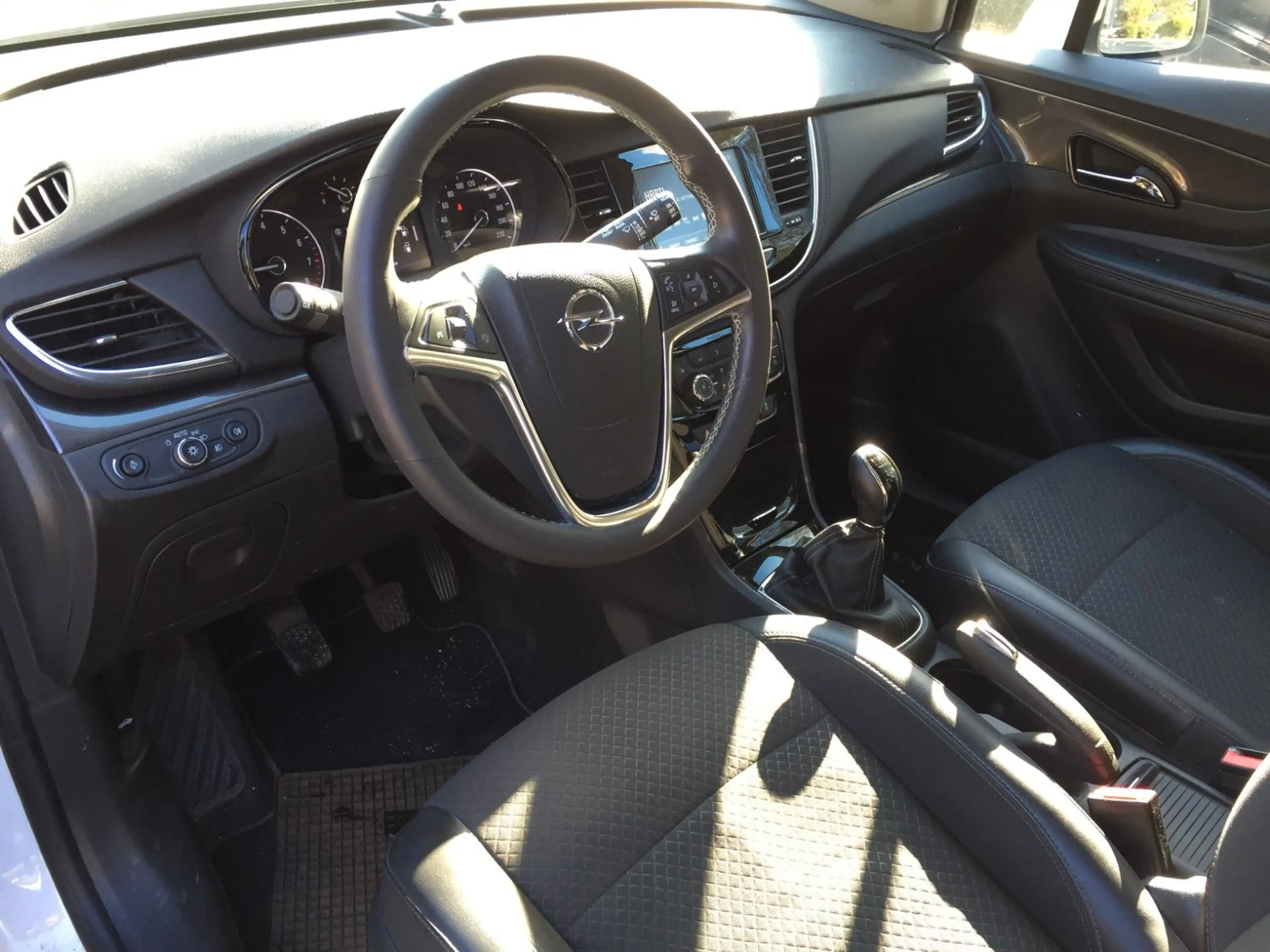 Opel Mokka X 1.4 T Innovation Start/Stop 4x4 — photo 13