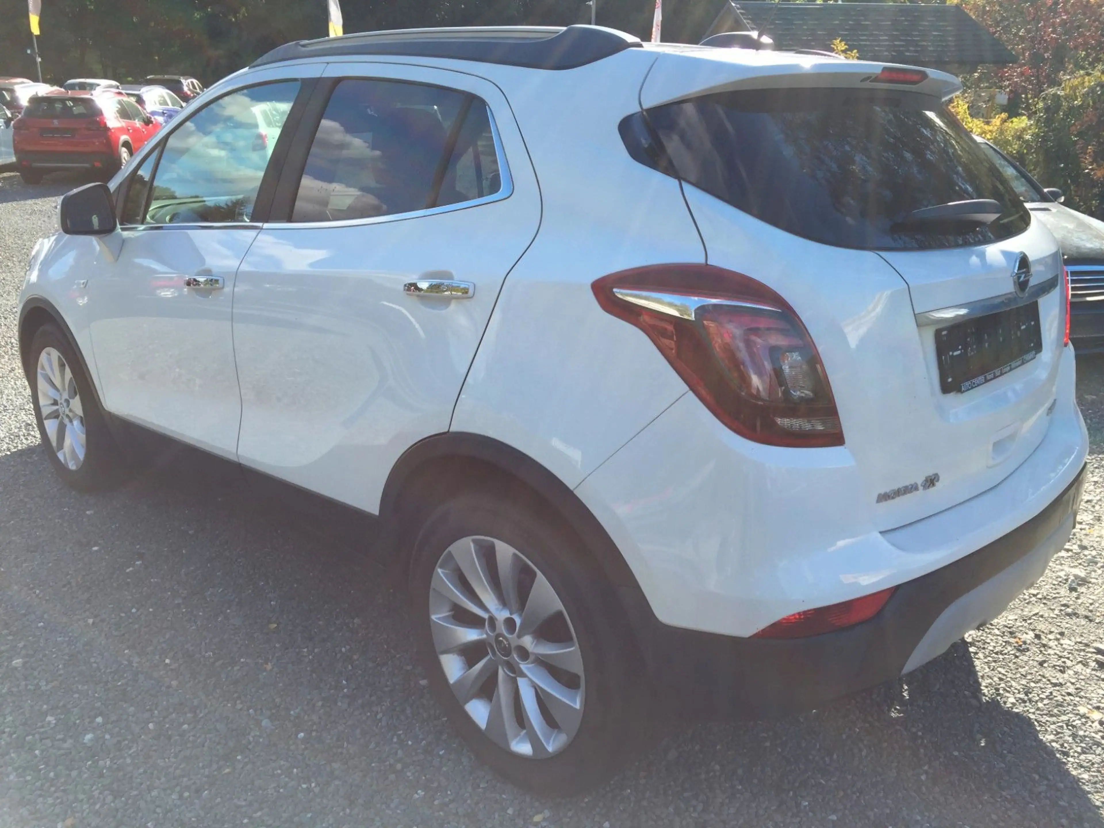 Opel Mokka X 1.4 T Innovation Start/Stop 4x4 — photo 6