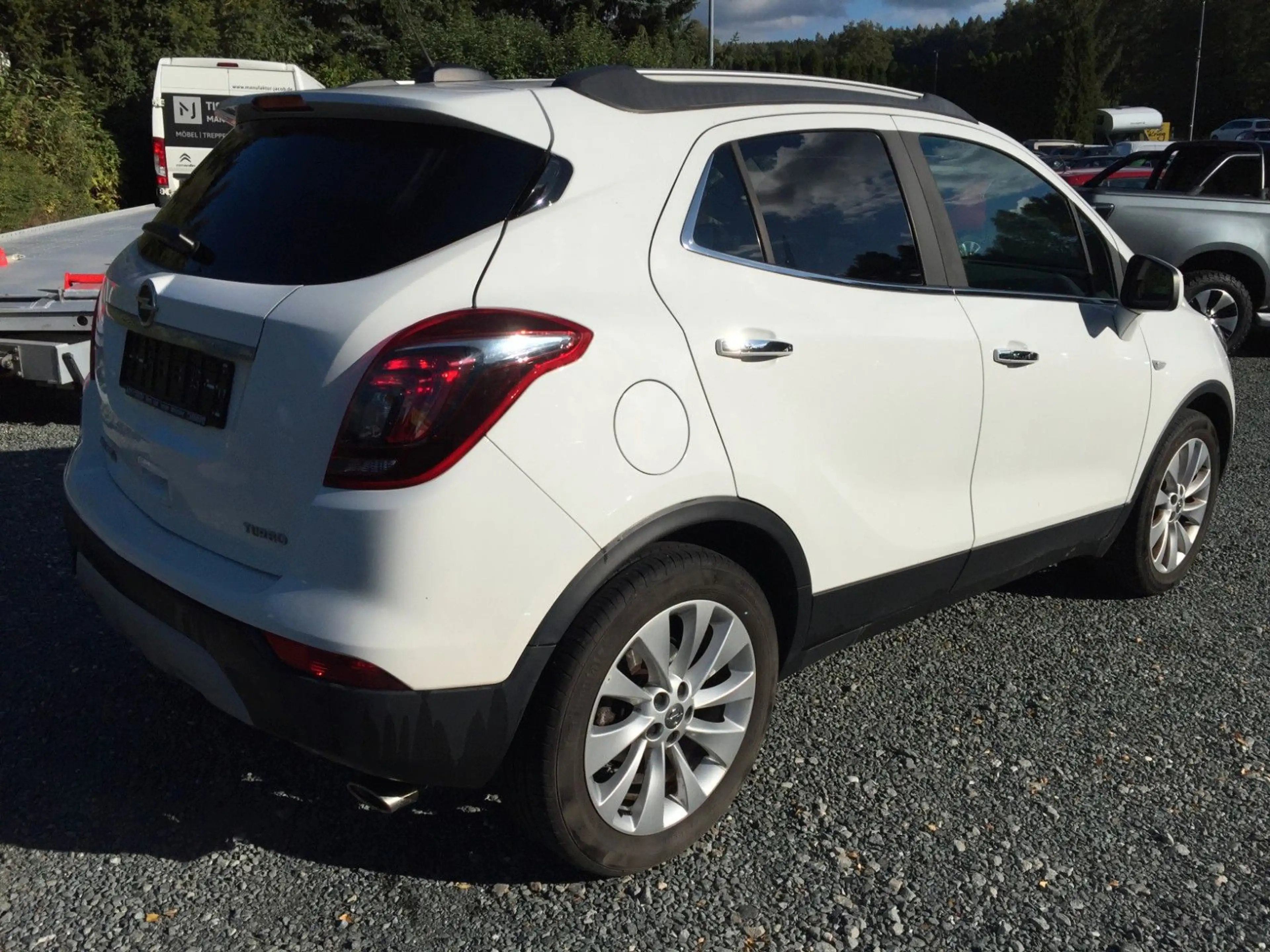 Opel Mokka X 1.4 T Innovation Start/Stop 4x4 — photo 5