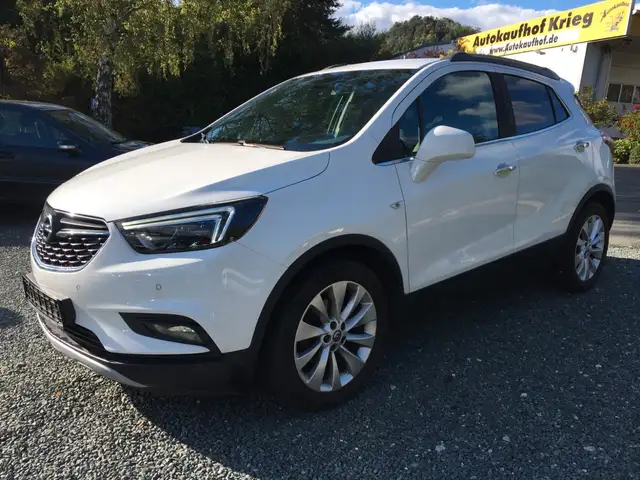 2017 Opel Mokka X in White for sale