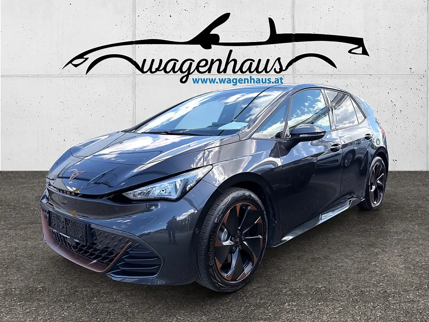 CUPRA Born 58kwh, ACC, Headup, BEATS Soundsystem, Akku Test Silber - 1