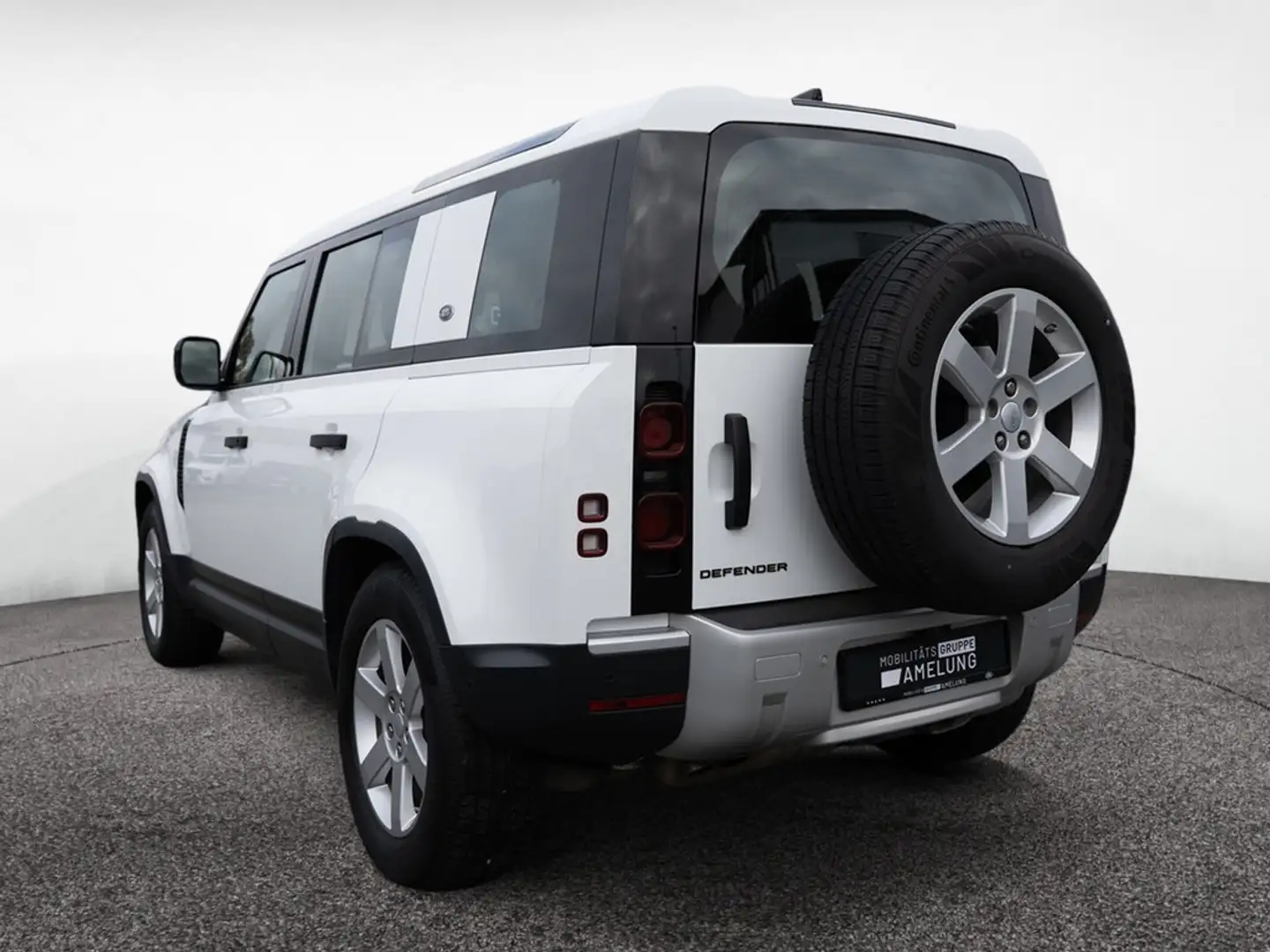 Land Rover Defender 110 D200 LUFTFEDERUNG NAVI AHK 360° Weiß - 2