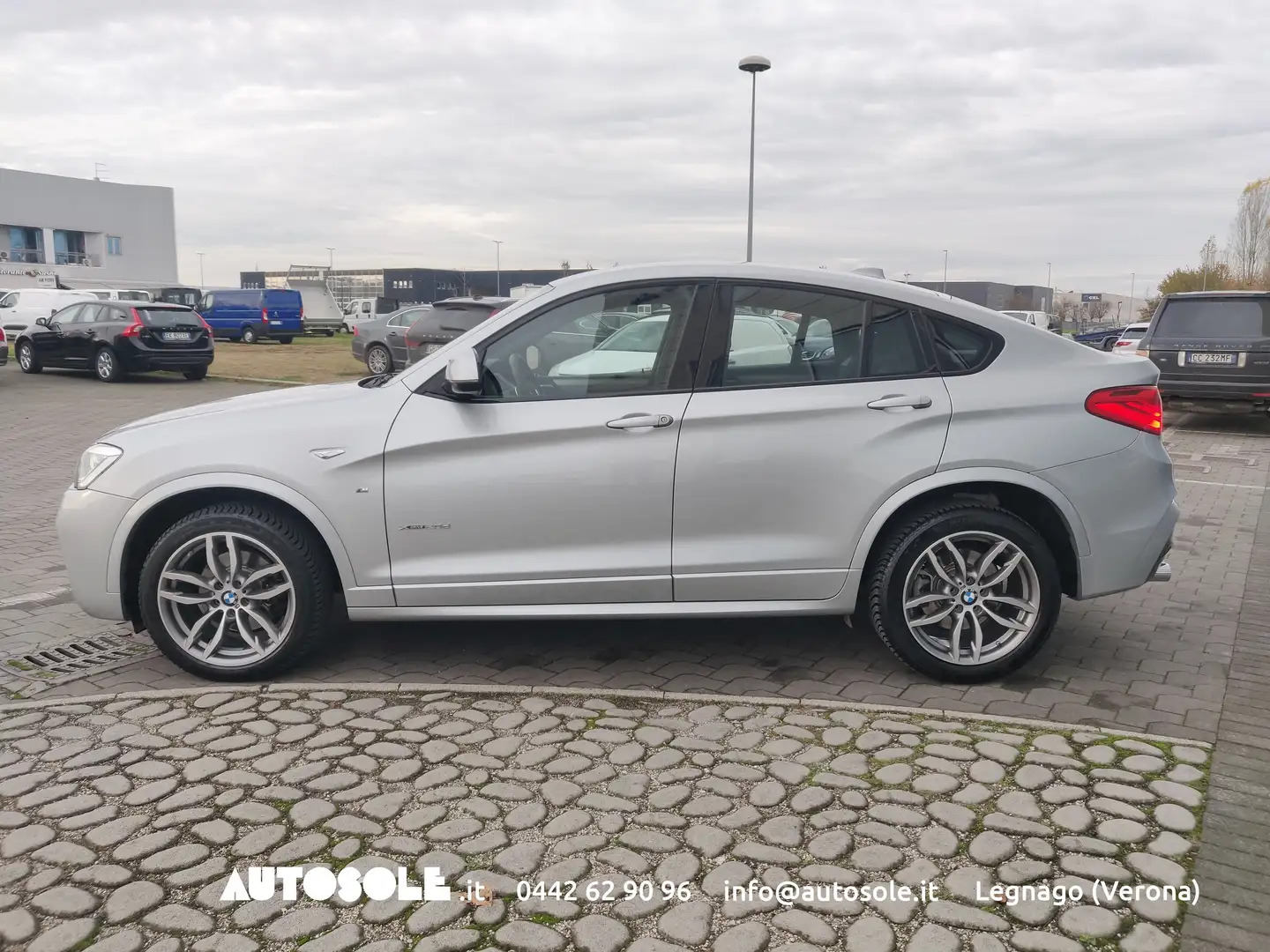 BMW X4 X4 Xdrive 20D Msport Automatico Grigio - 2