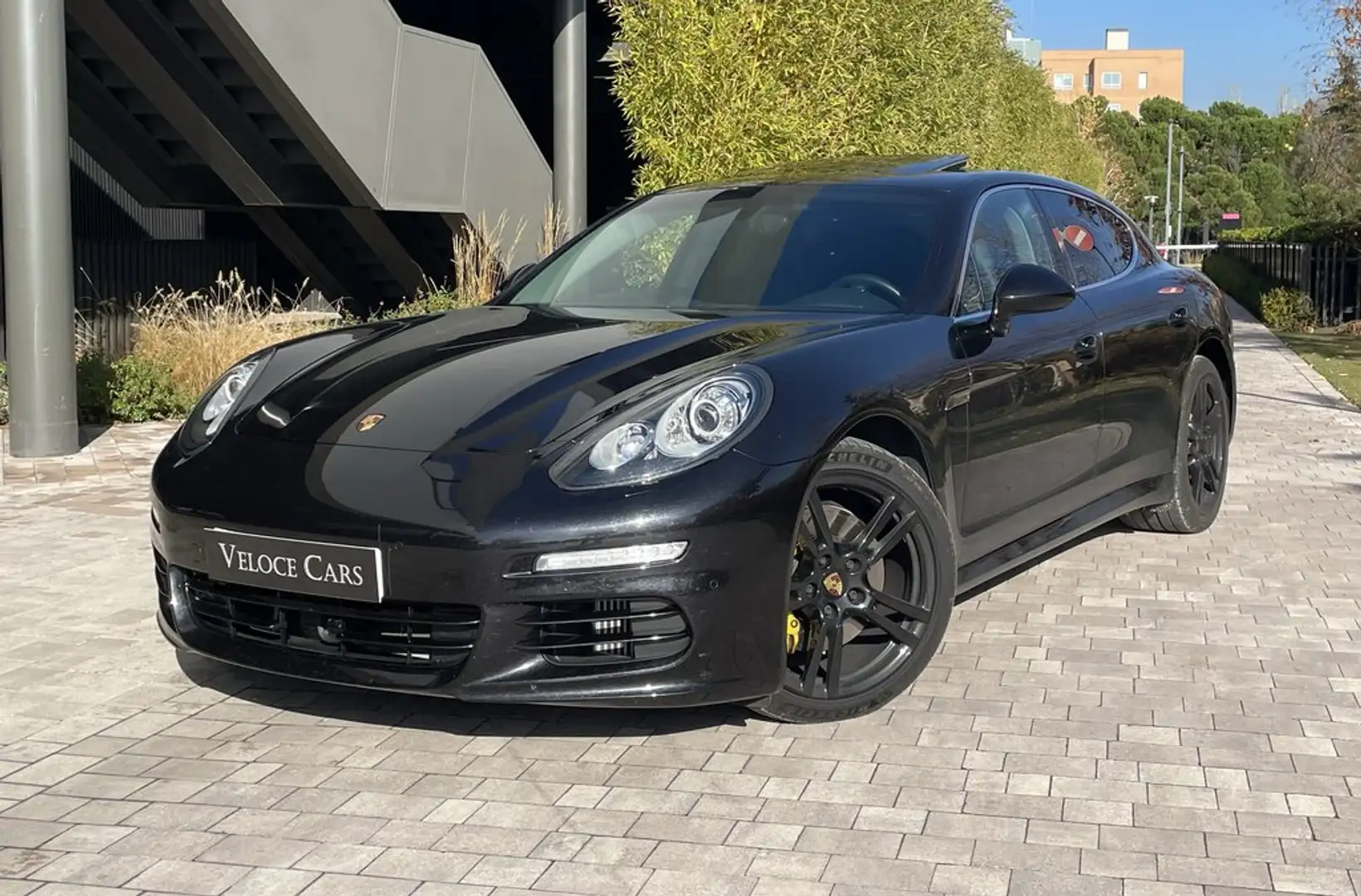 Porsche Panamera 3.0 4S Schwarz - 1