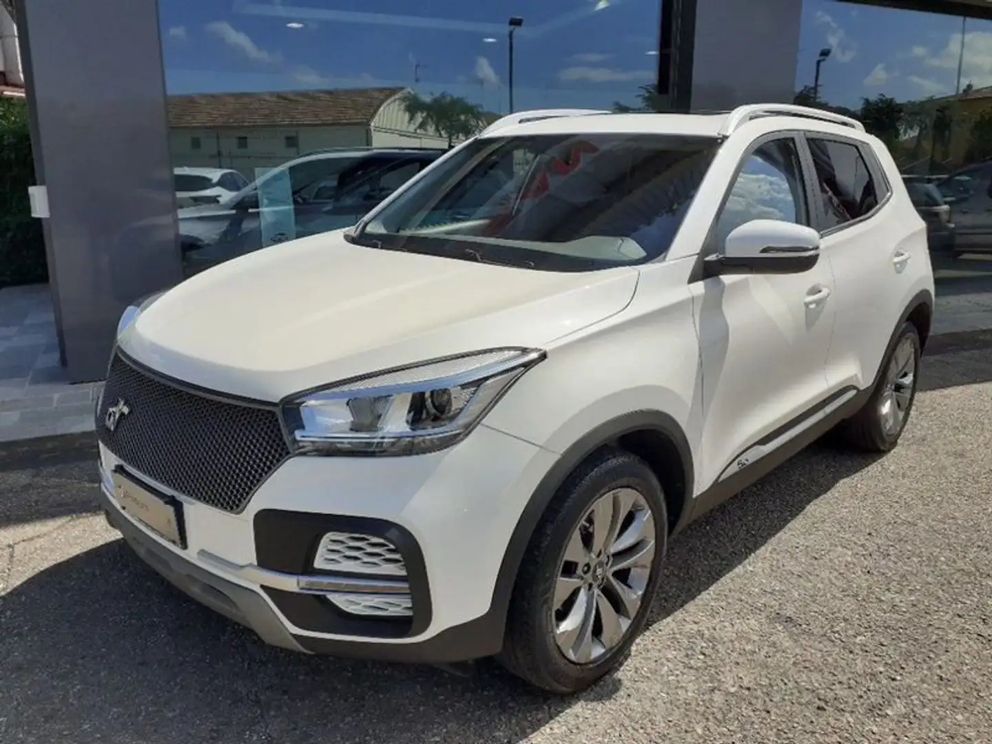 DR Automobiles DR5.0 1.5 Bi-Fuel GPL PELLE-TETTO- FULL OPTIONALS Bianco - 2