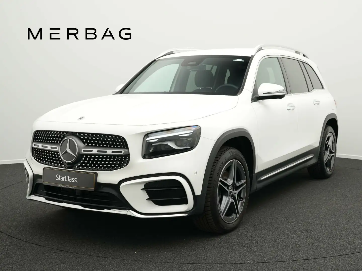 Mercedes-Benz GLB 200 GLB 200 d AMG-Line Multi+EasyPack+AHK+Ambi Navi Blanc - 1