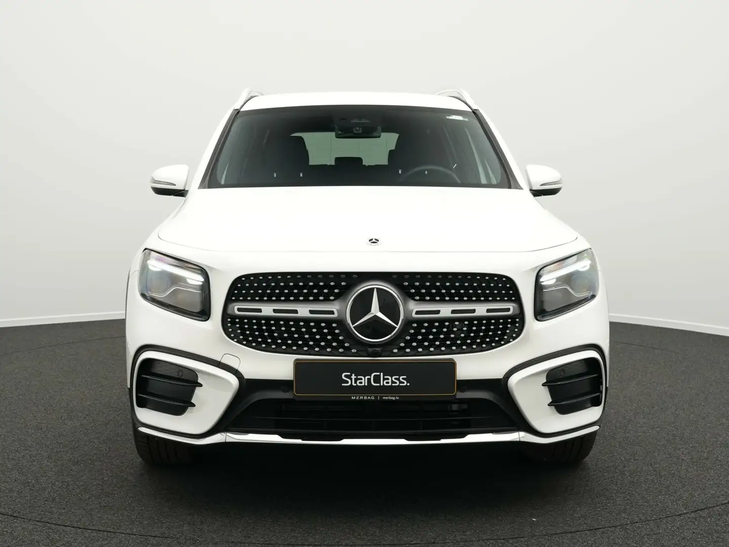 Mercedes-Benz GLB 200 GLB 200 d AMG-Line Multi+EasyPack+AHK+Ambi Navi Blanc - 2