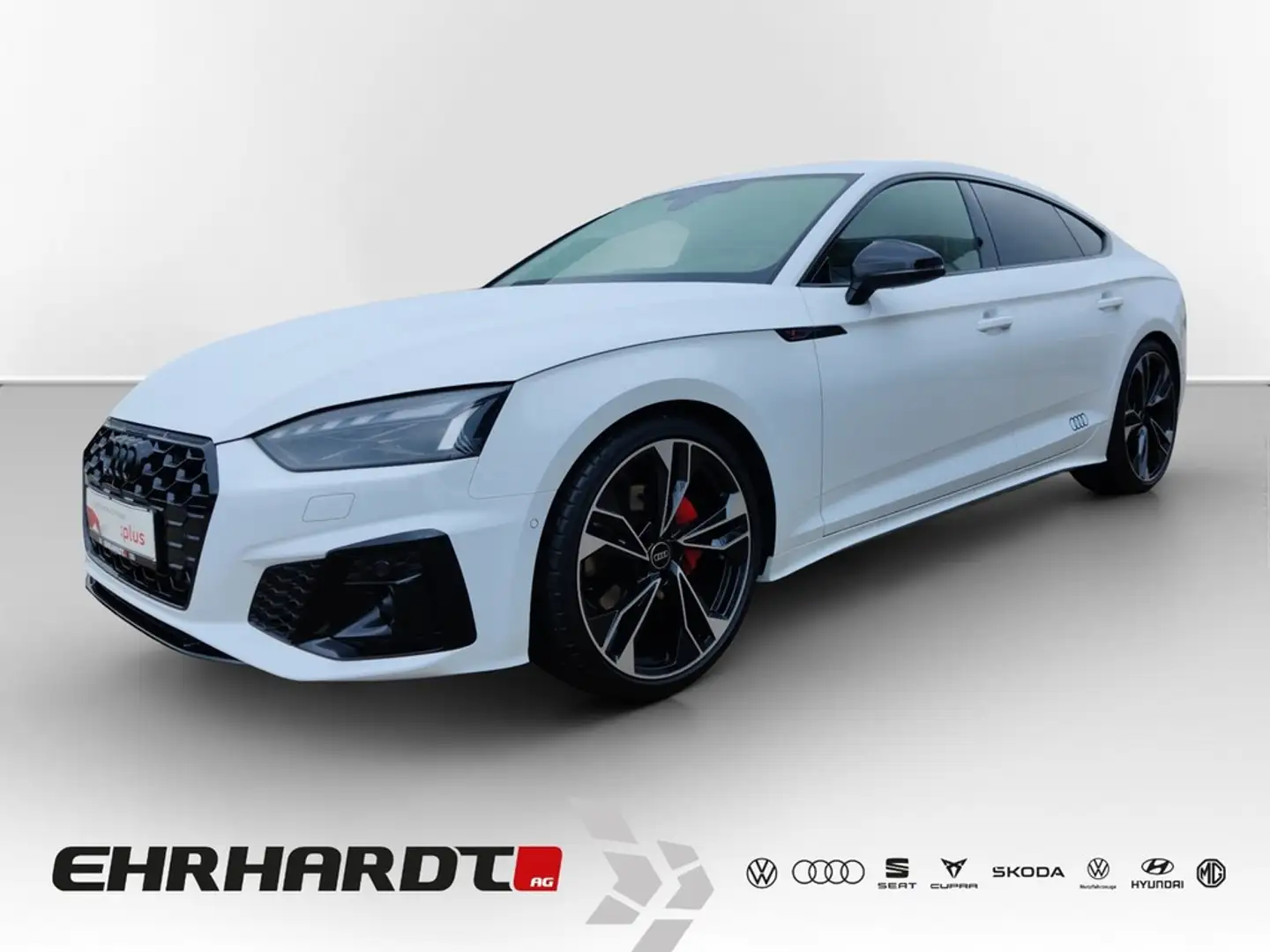 Audi A5 Sportback 40 TFSI quattro S tronic S line AHK*M... Weiß - 1