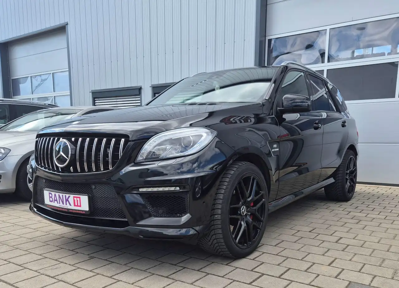 Mercedes-Benz ML 63 AMG