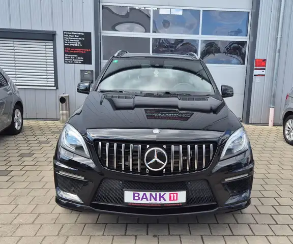 Mercedes-Benz ML 63 AMG ML 63 AMG Voll Austattung Top Gepflegt
