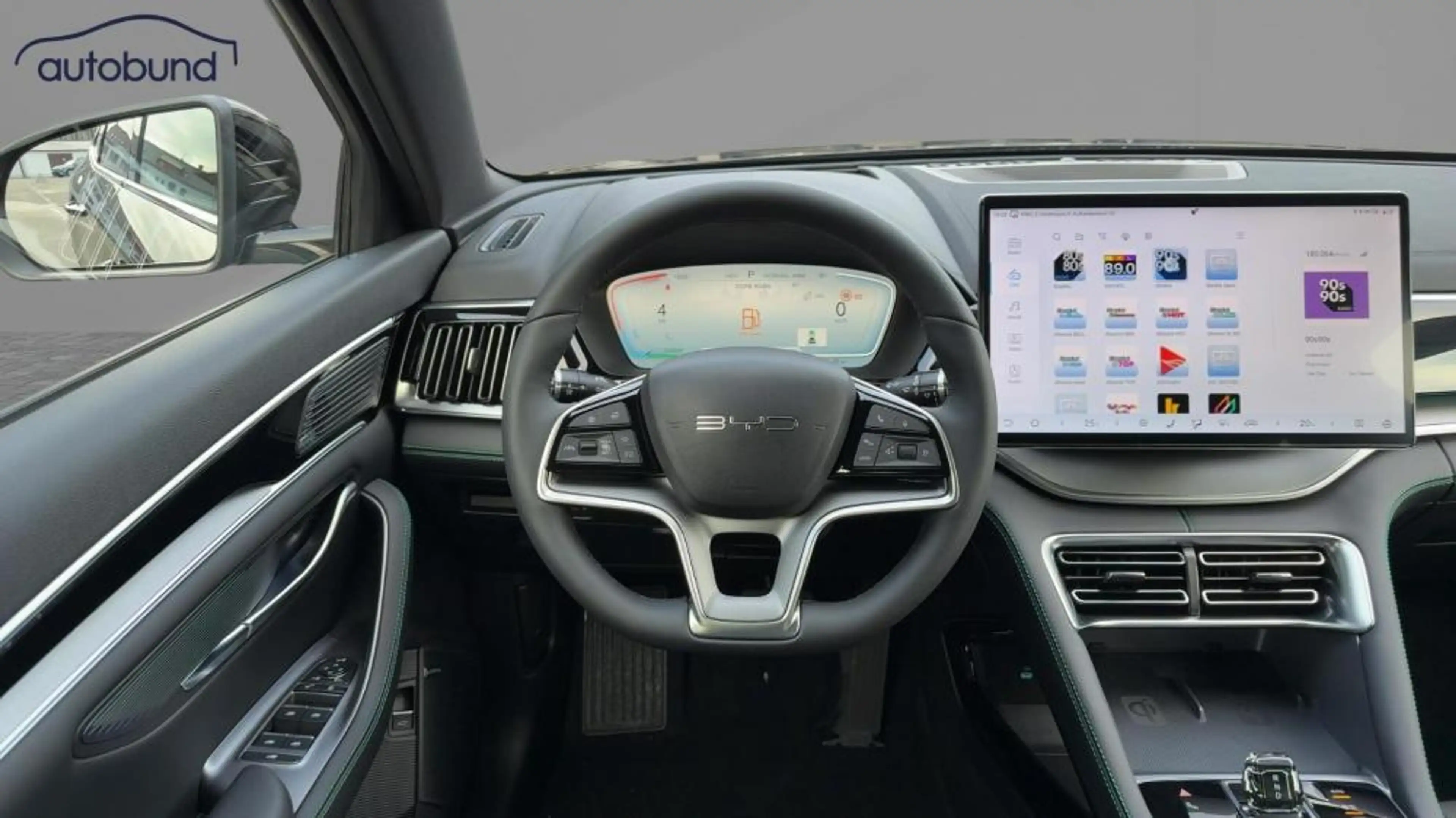 BYD Seal U DM-i Boost Alu HUD KA LED Link LRH NAV NBA PDC — photo 11