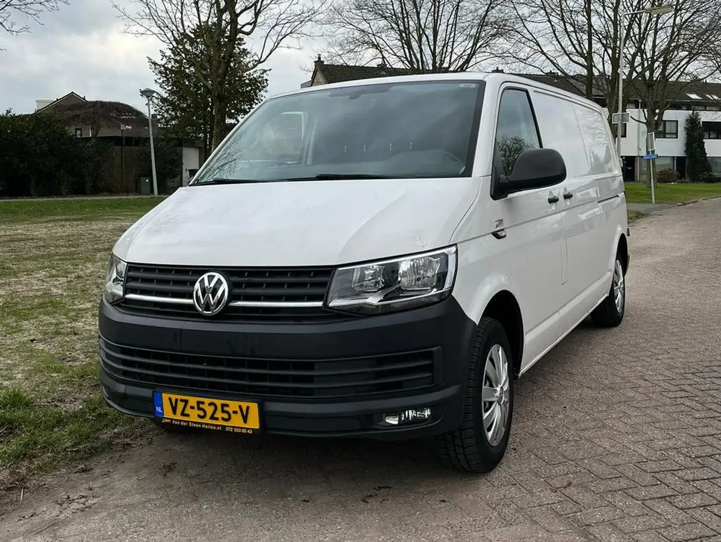 Volkswagen Transporter Transporter 2.0 TDI L2H1 DC Hi. Wit - 1