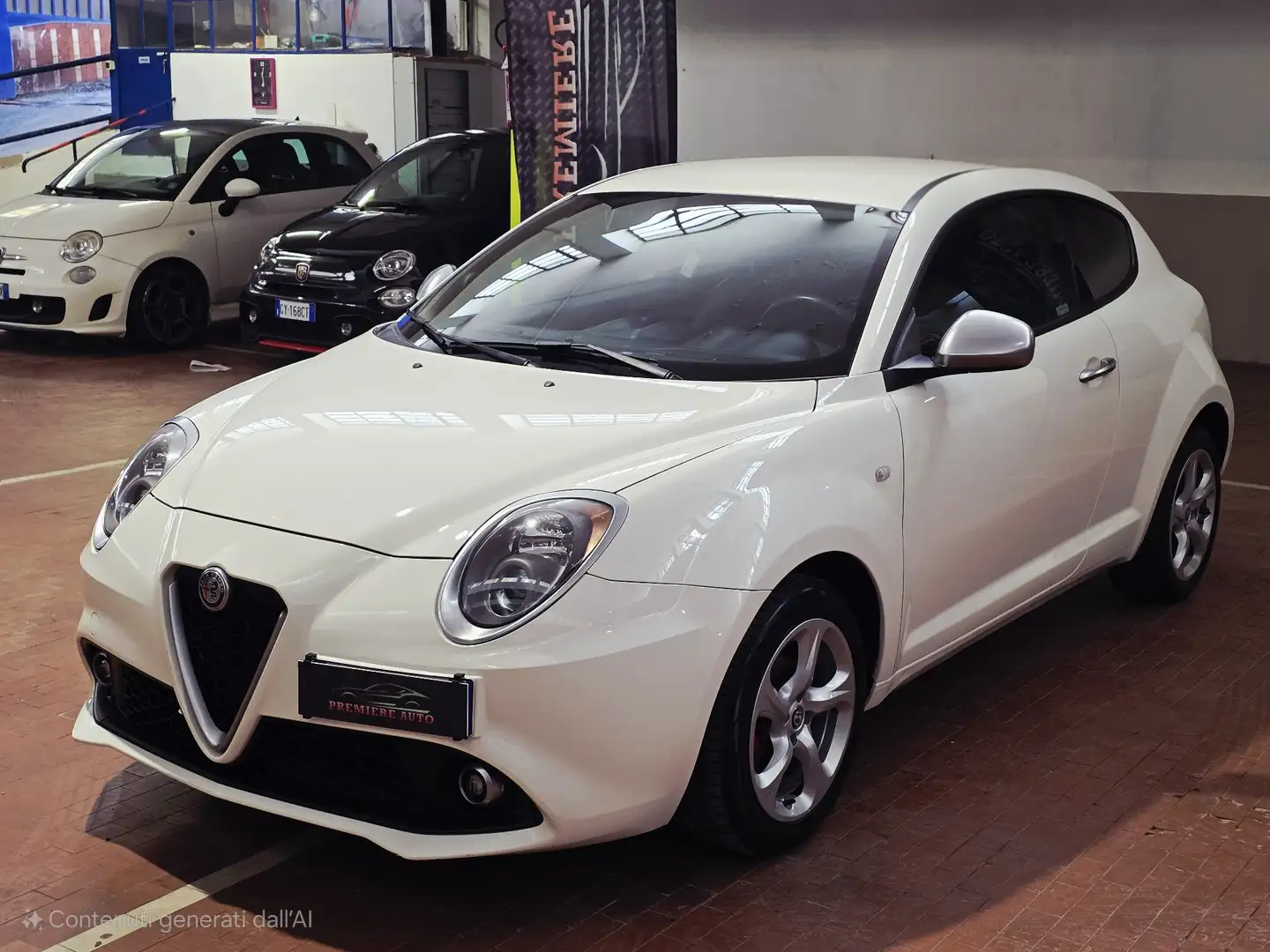 Alfa Romeo MiTo MiTo 1.4 Super 78cv Білий - 2