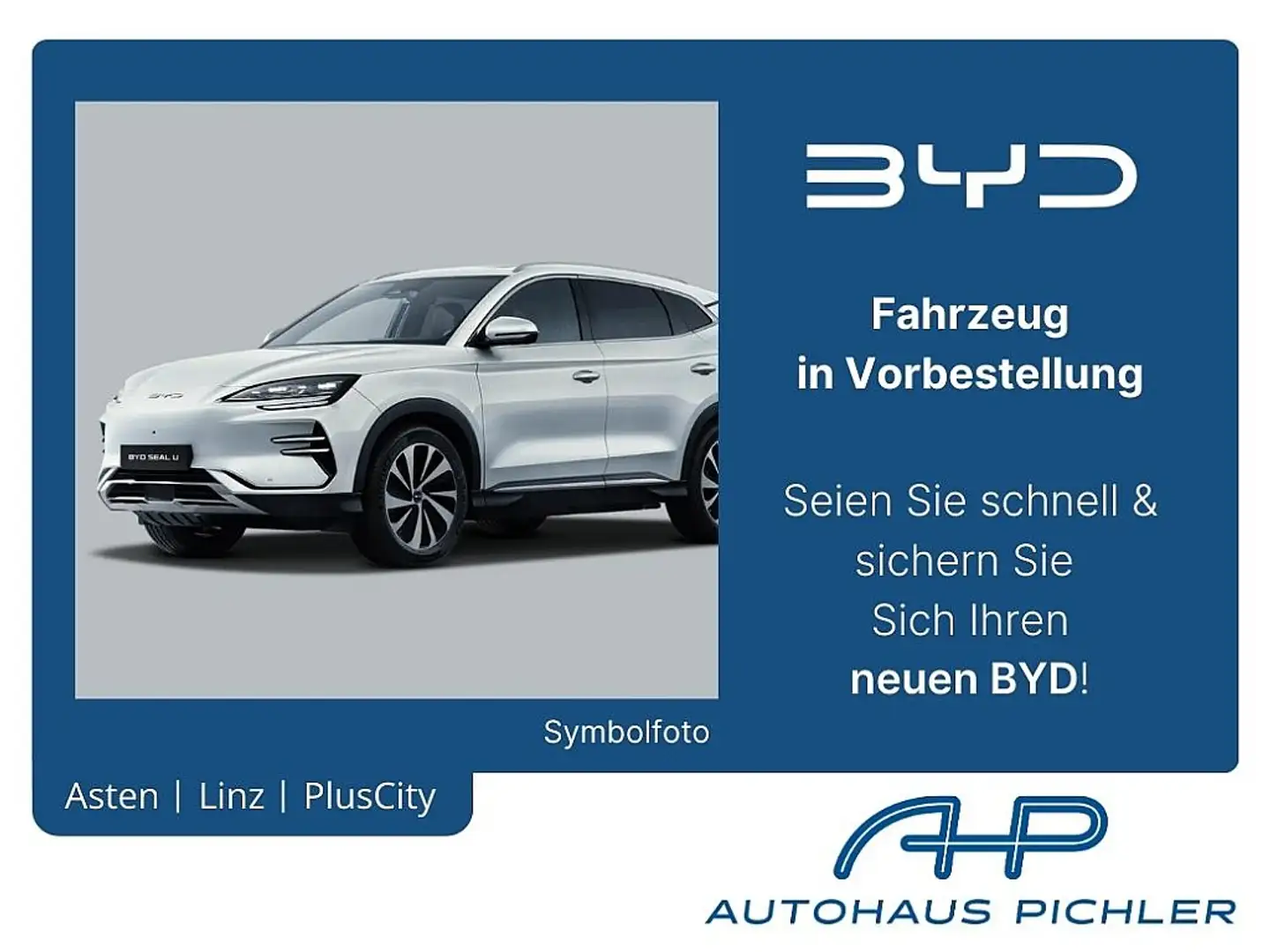 BYD Seal U Design 87KW 218PS Aut. GEWERBE AKTION in Vorbes... Grau - 1
