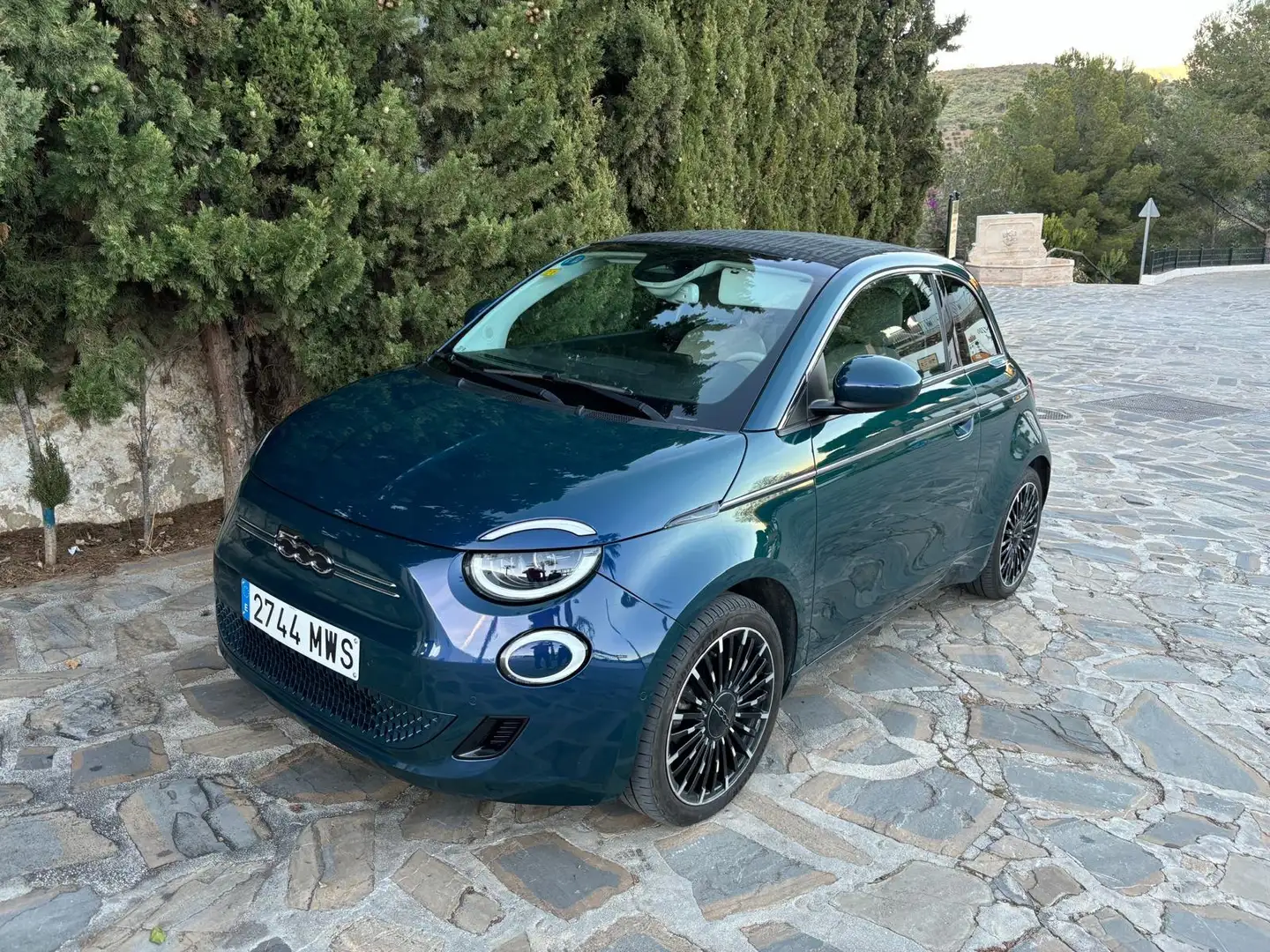 Fiat 500e La Prima Azul - 1