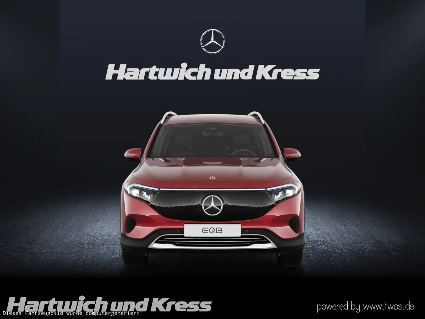 Mercedes-Benz EQB 300 EQB 300 4Matic Progressive+Kamera+LED+Totwinkel+ Roşu - 2