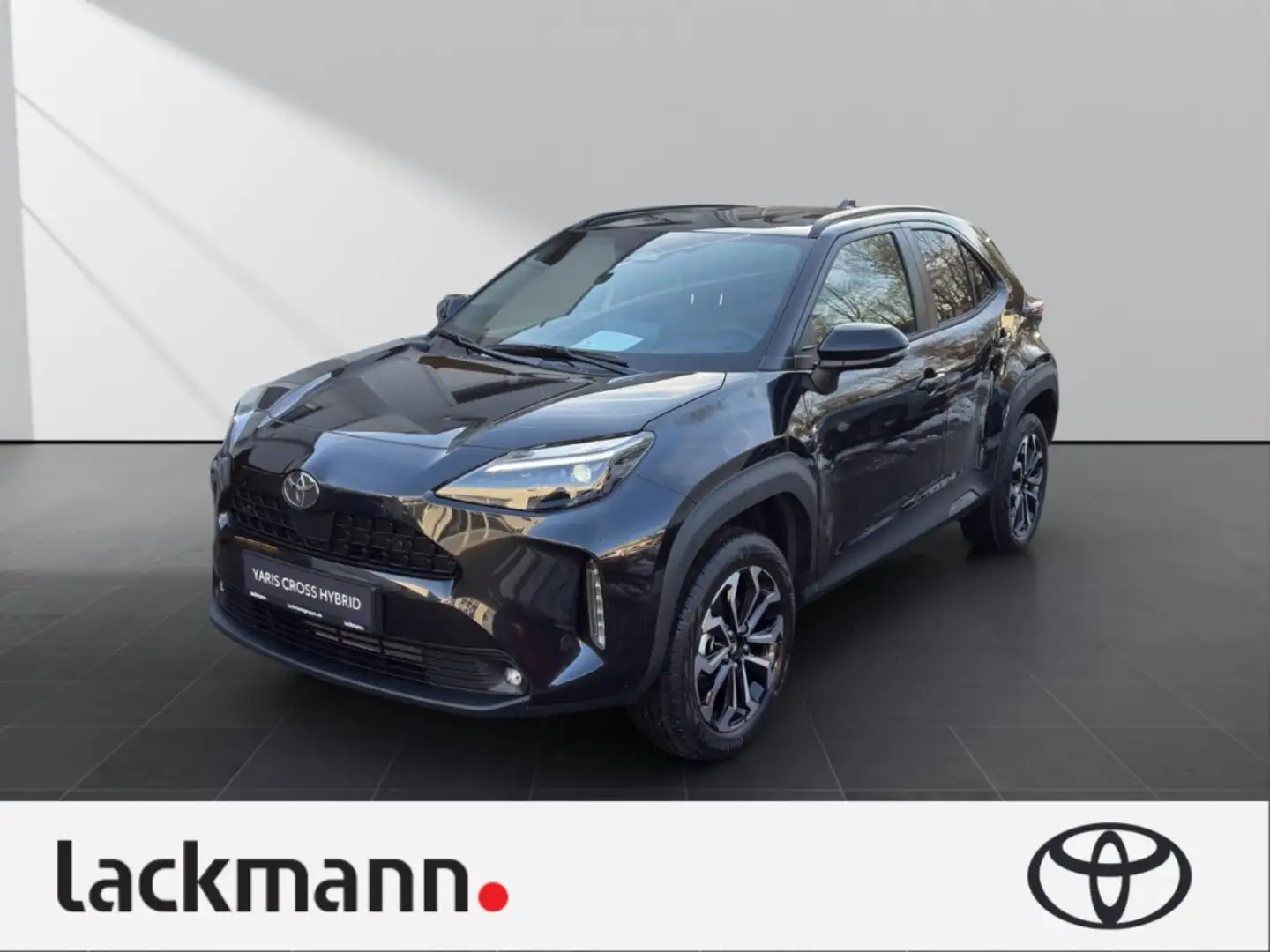 Toyota Yaris Cross 1.5 Hybrid FWD Teamplayer*Winter-Safetypaket* Nero - 1