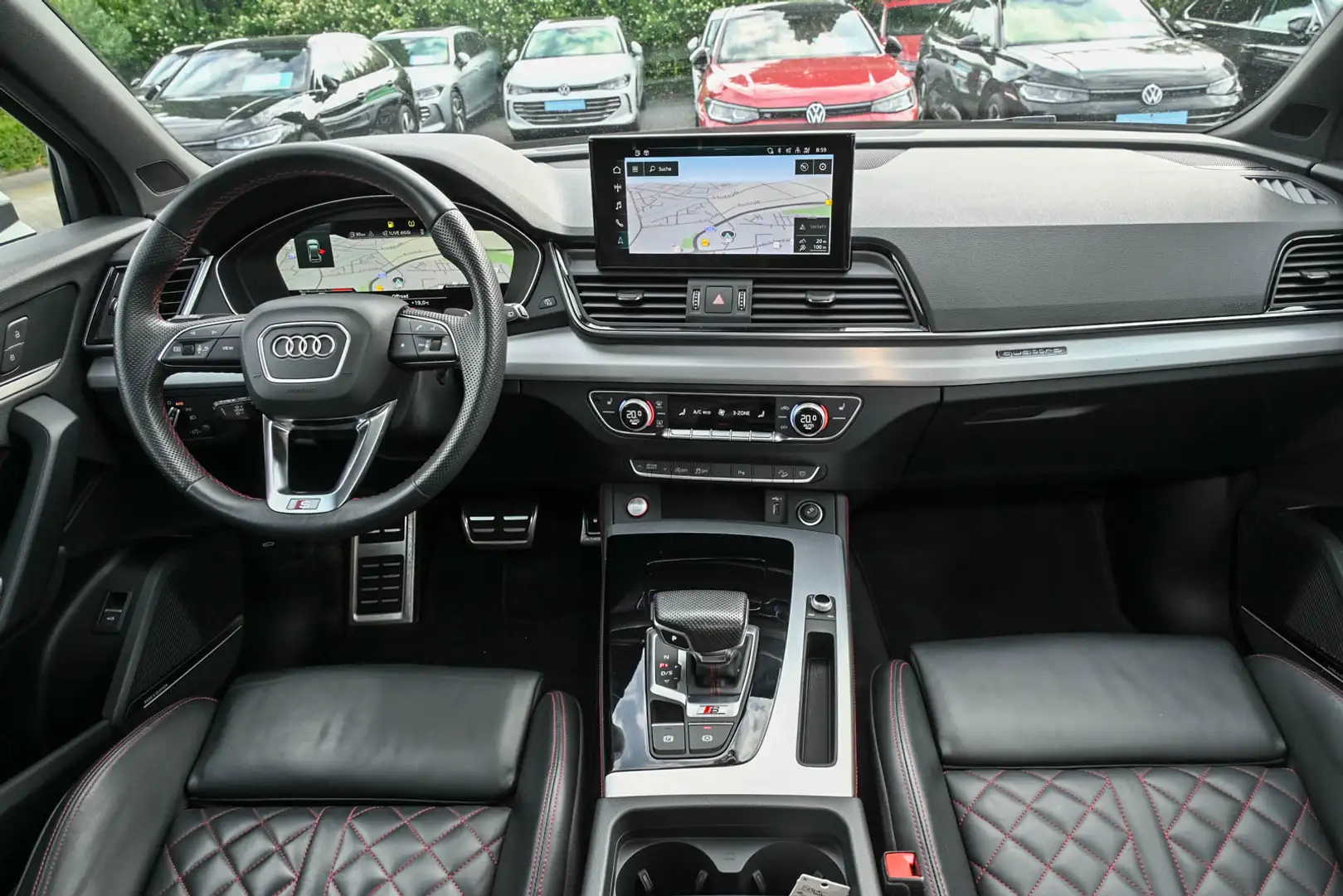 Audi SQ5 Sportback 3.0 TDI quattro Pano B&O Matrix Grau - 2