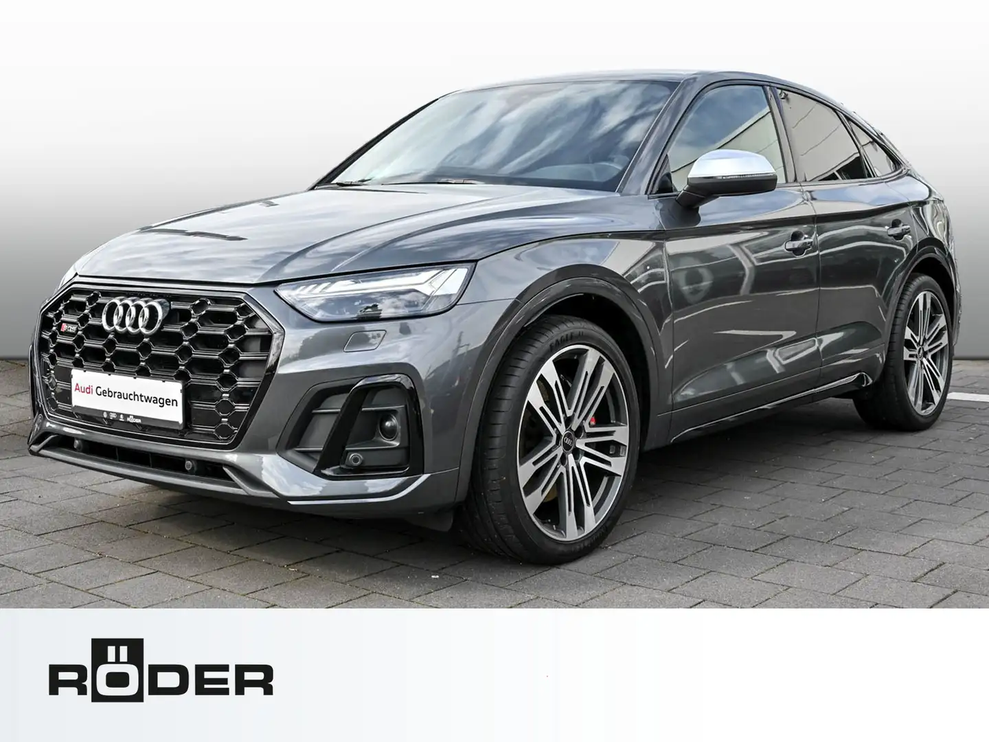 Audi SQ5 Sportback 3.0 TDI quattro Pano B&O Matrix Grau - 1