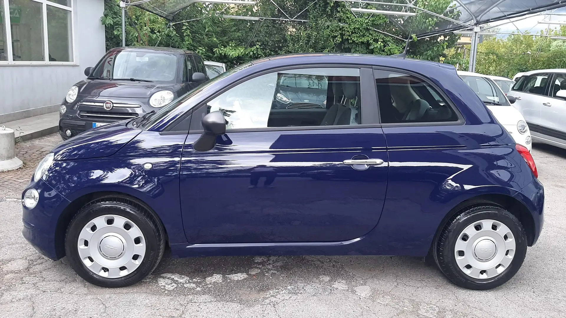 Fiat 500 1.2 Pop 69cv Blauw - 2