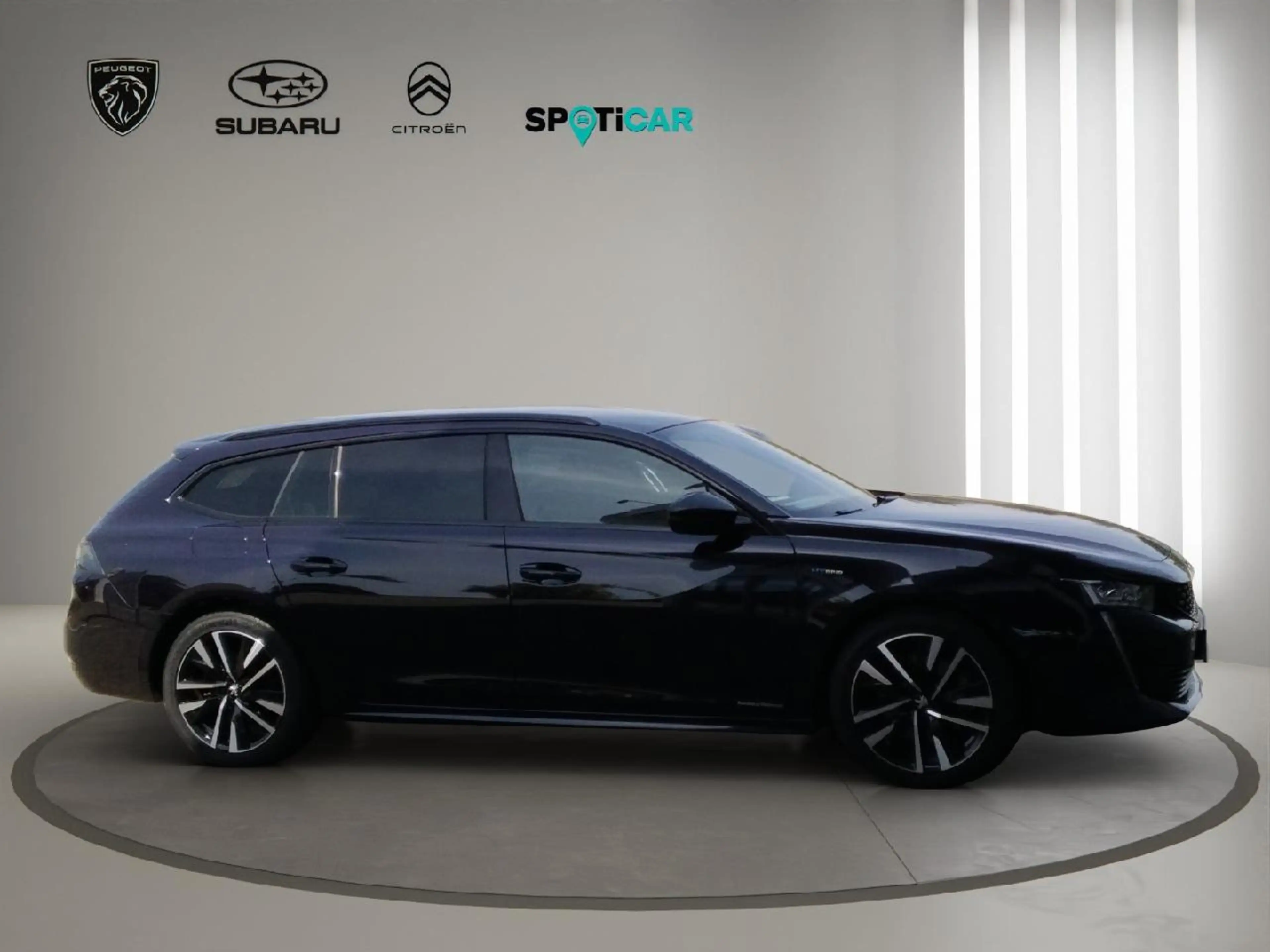 Peugeot 508 Hybrid 225 GT — photo 7