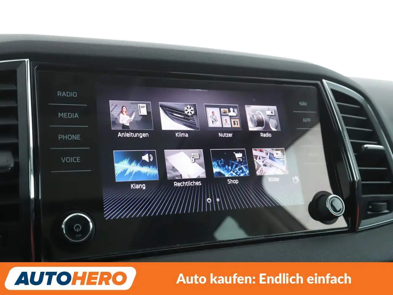 Skoda Karoq 1.5 TSI ACT Ambition Aut.*TEMPO*PANO*PDC*SHZ*, миниатюра 22