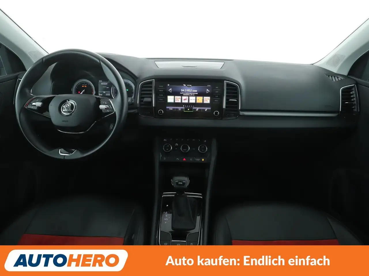 Skoda Karoq 1.5 TSI ACT Ambition Aut.*TEMPO*PANO*PDC*SHZ*, миниатюра 12