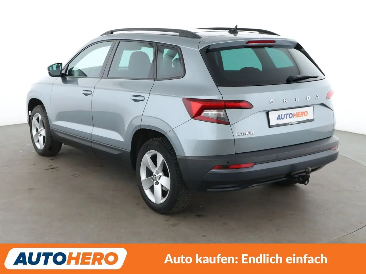 Skoda Karoq 1.5 TSI ACT Ambition Aut.*TEMPO*PANO*PDC*SHZ*, миниатюра 4