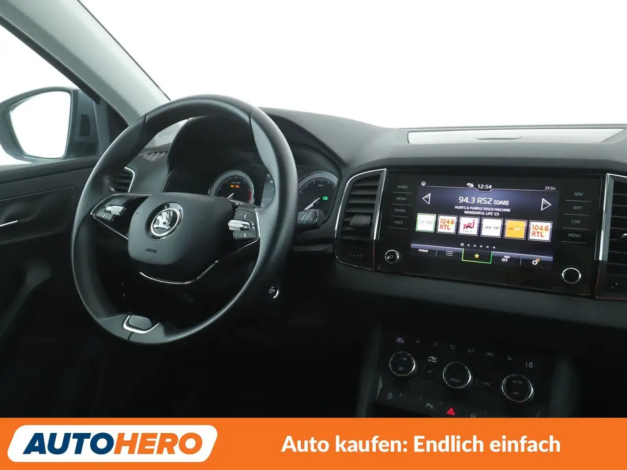 Skoda Karoq 1.5 TSI ACT Ambition Aut.*TEMPO*PANO*PDC*SHZ*, миниатюра 13