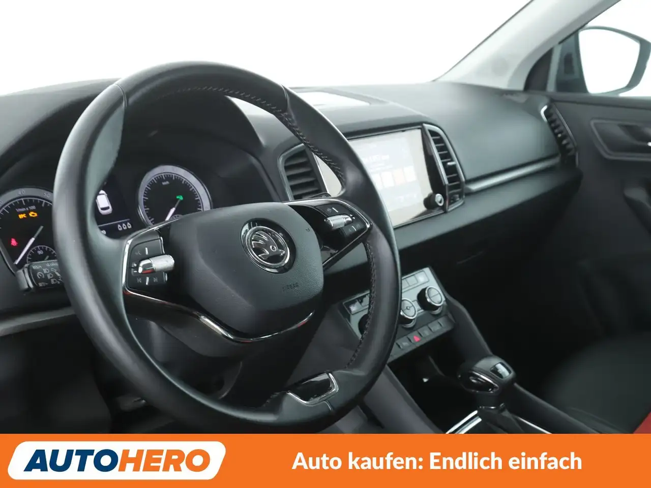 Skoda Karoq 1.5 TSI ACT Ambition Aut.*TEMPO*PANO*PDC*SHZ*, миниатюра 11