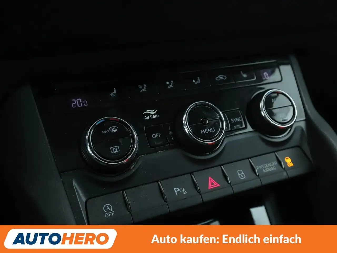 Skoda Karoq 1.5 TSI ACT Ambition Aut.*TEMPO*PANO*PDC*SHZ*, миниатюра 23