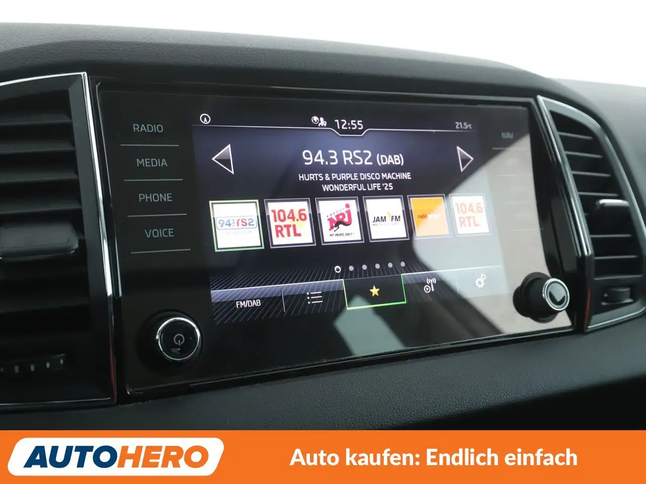 Skoda Karoq 1.5 TSI ACT Ambition Aut.*TEMPO*PANO*PDC*SHZ*, миниатюра 21