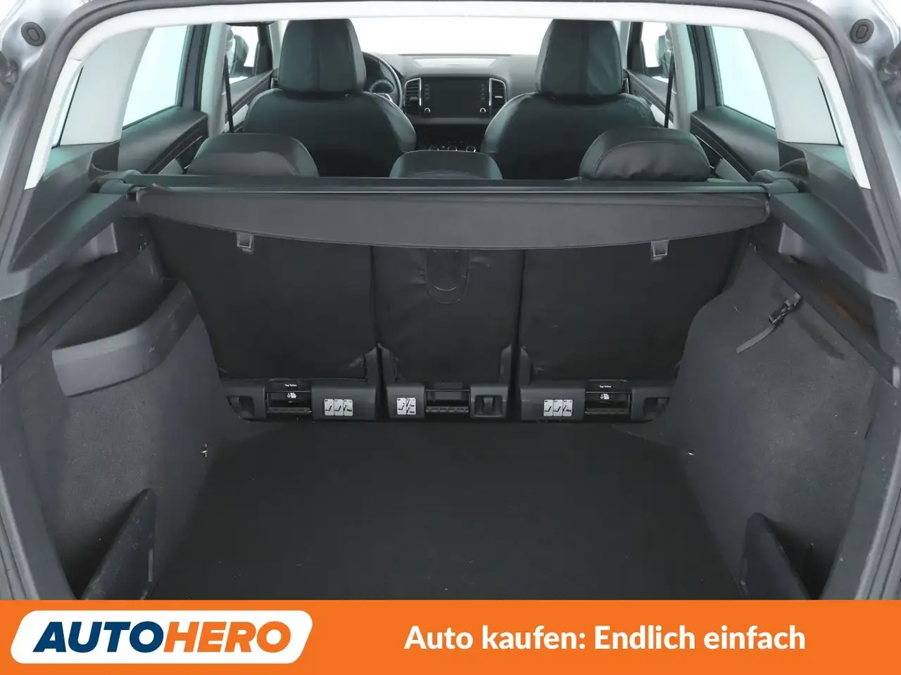 Skoda Karoq 1.5 TSI ACT Ambition Aut.*TEMPO*PANO*PDC*SHZ*, миниатюра 17