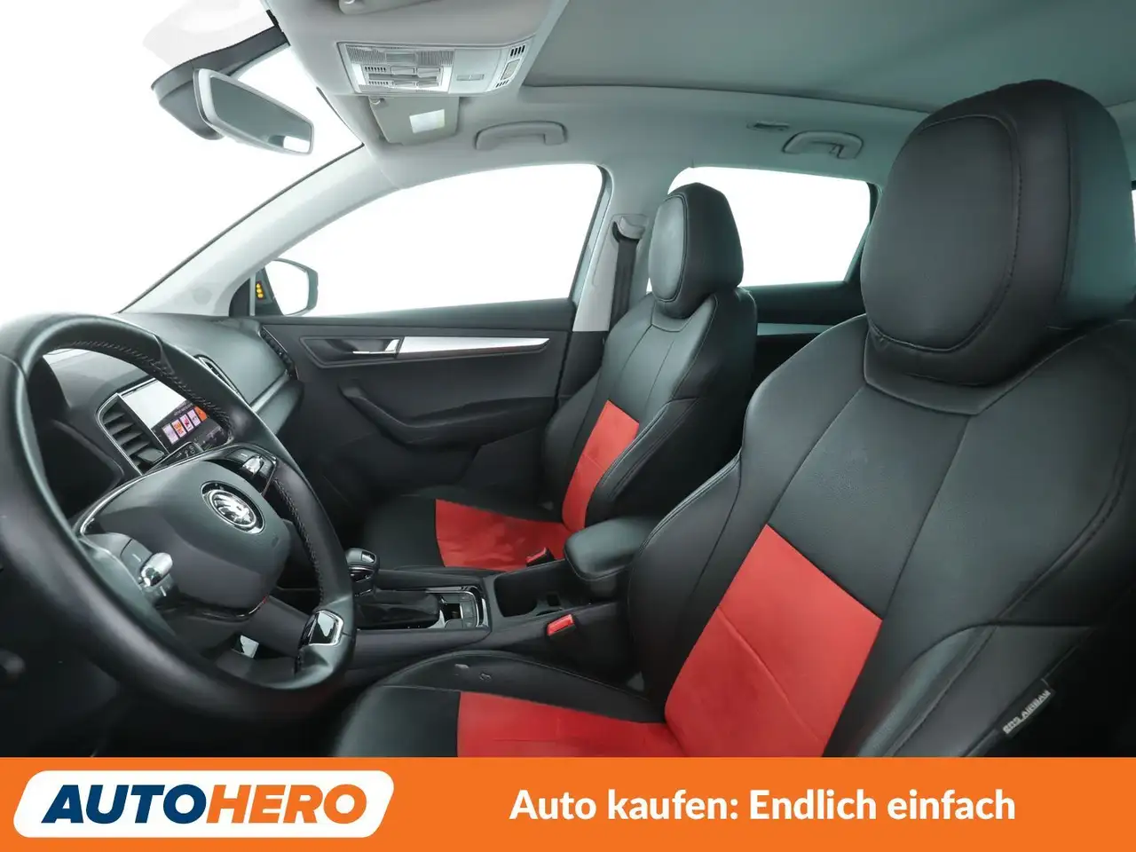 Skoda Karoq 1.5 TSI ACT Ambition Aut.*TEMPO*PANO*PDC*SHZ*, миниатюра 10