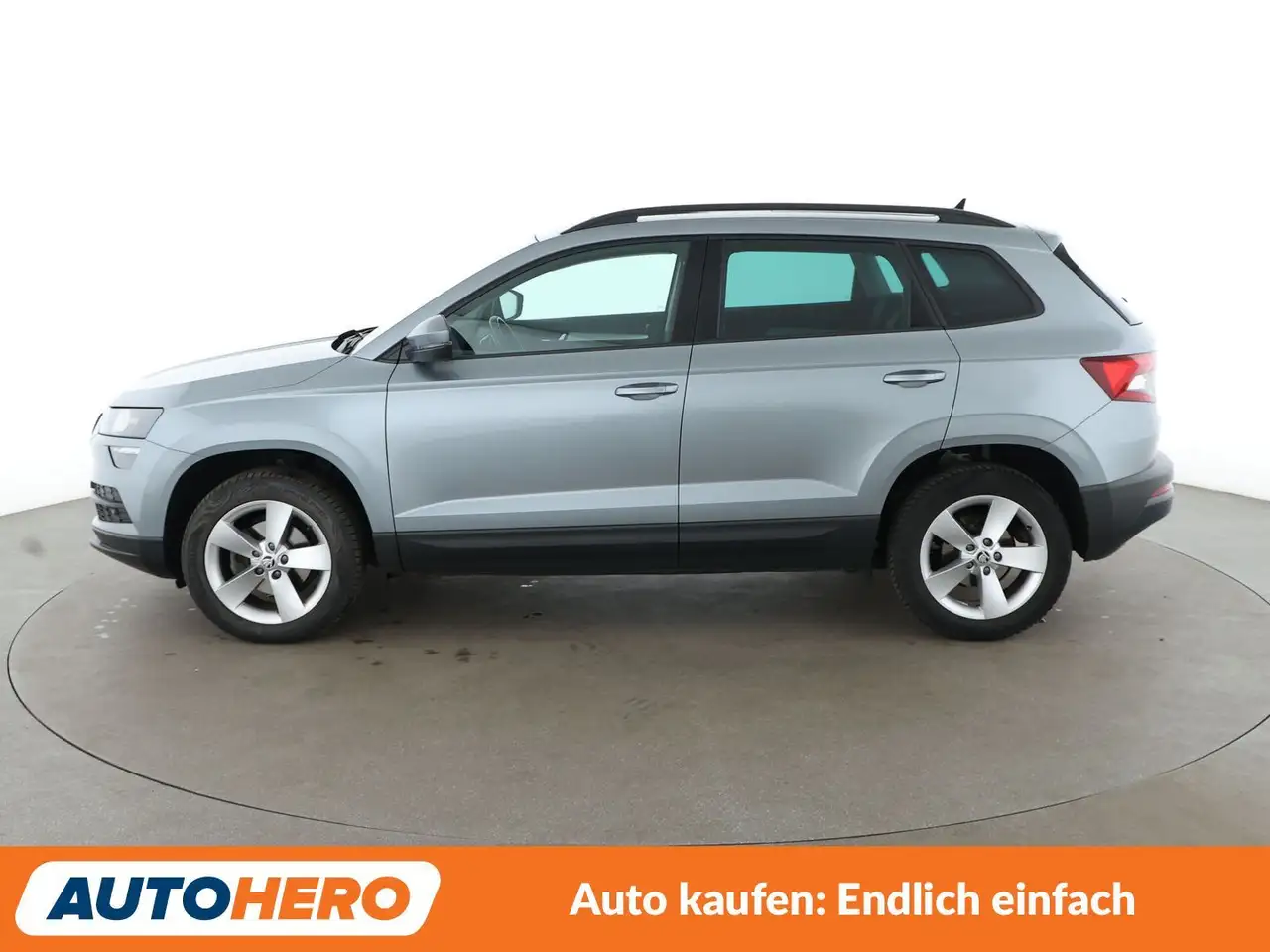 Skoda Karoq 1.5 TSI ACT Ambition Aut.*TEMPO*PANO*PDC*SHZ*, миниатюра 3