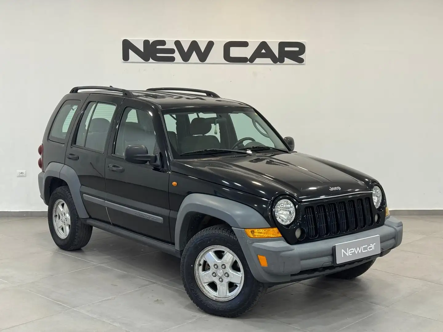 Jeep Cherokee Cherokee 2.8 CRD Limited Negro - 2