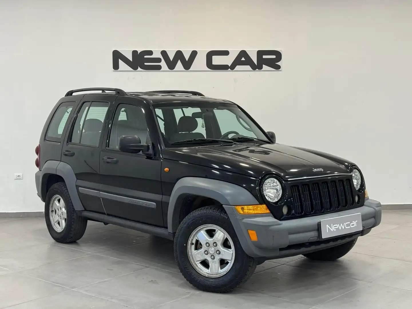 Jeep Cherokee Cherokee 2.8 CRD Limited Negro - 1