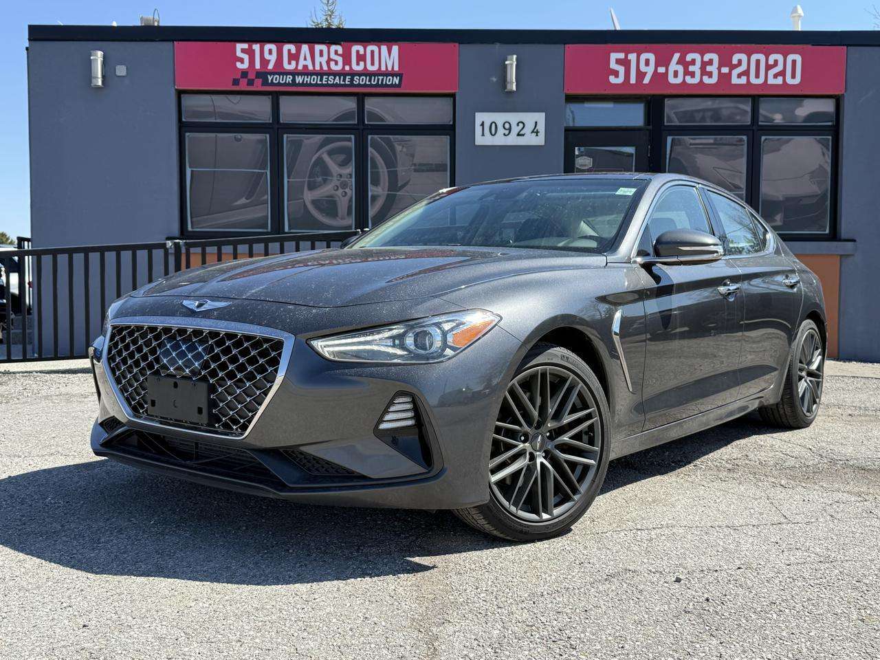 2019 Genesis G70 2.0T Elite | Navigation | Backup Camera | Sunroof
