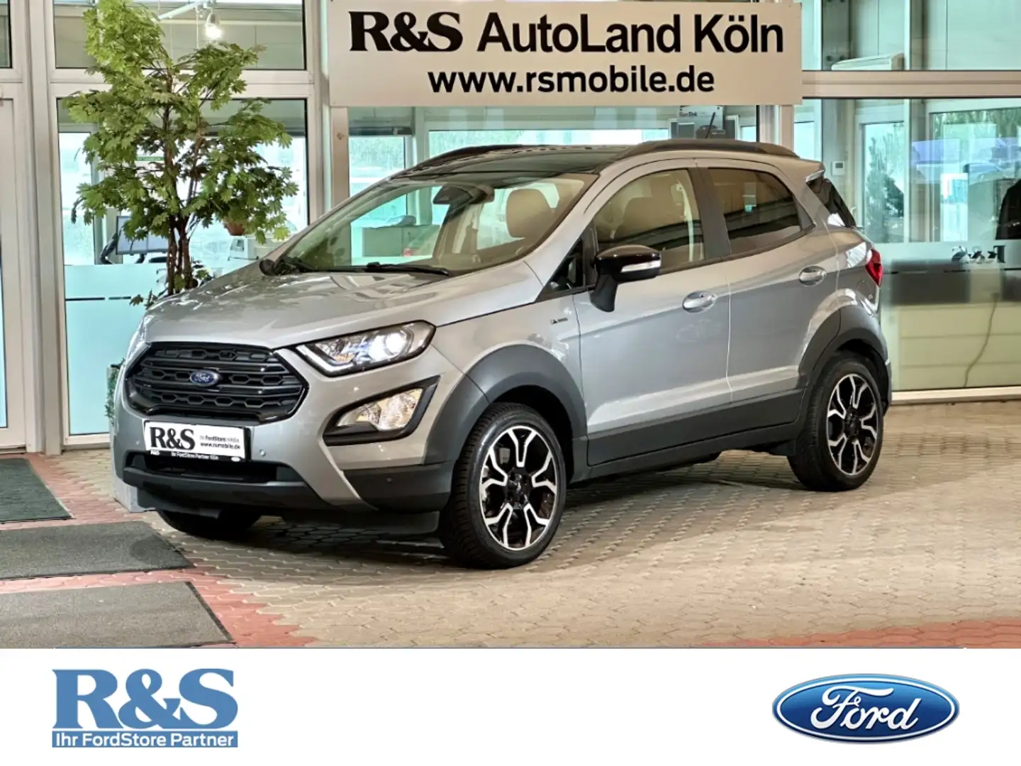 Ford EcoSport Active+5 Jahre Garantie*+Navi+Kamera Argento - 1