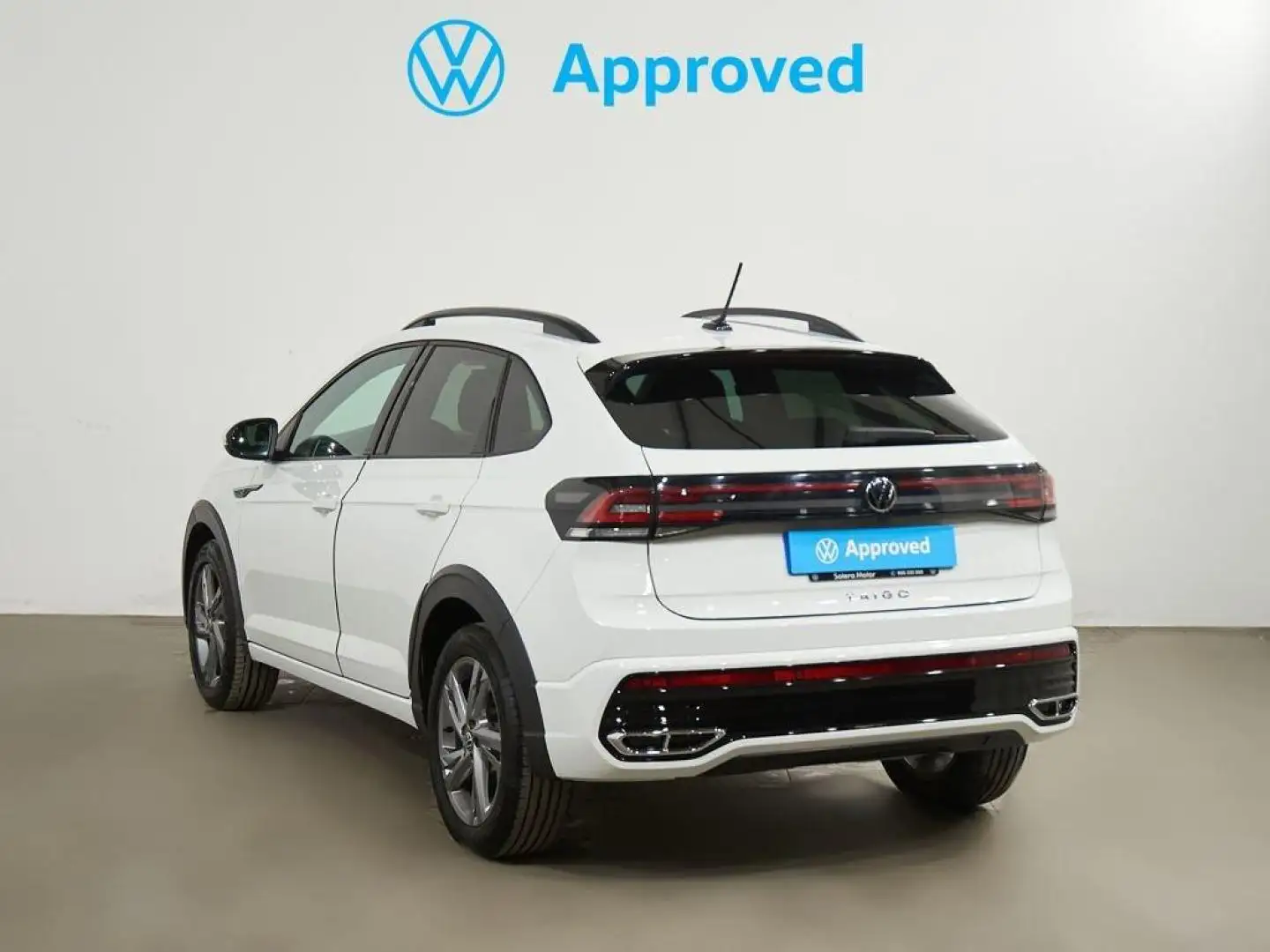 Volkswagen Taigo 1.0 TSI R-Line 81kW Blanc - 2
